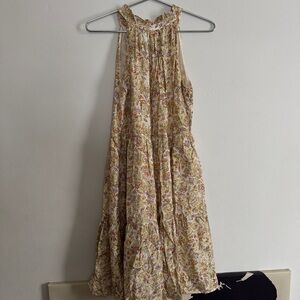 Floral Zara Kids Sleeveless Dress